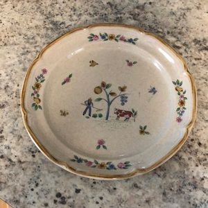 Heartland Salad Plate EUC